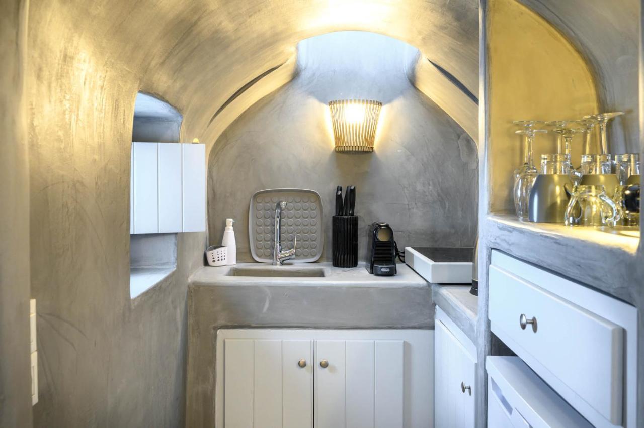 Deep Earth Villas Éxo Goniá Extérieur photo