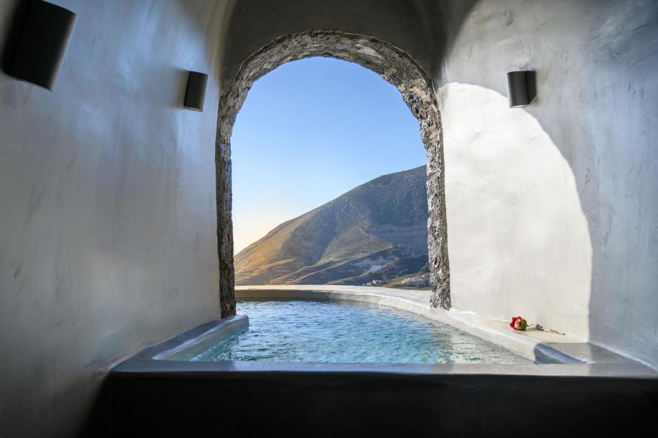 Deep Earth Villas Éxo Goniá Extérieur photo