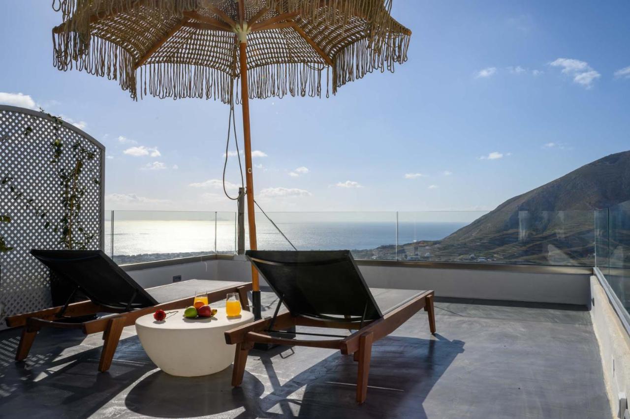 Deep Earth Villas Éxo Goniá Extérieur photo