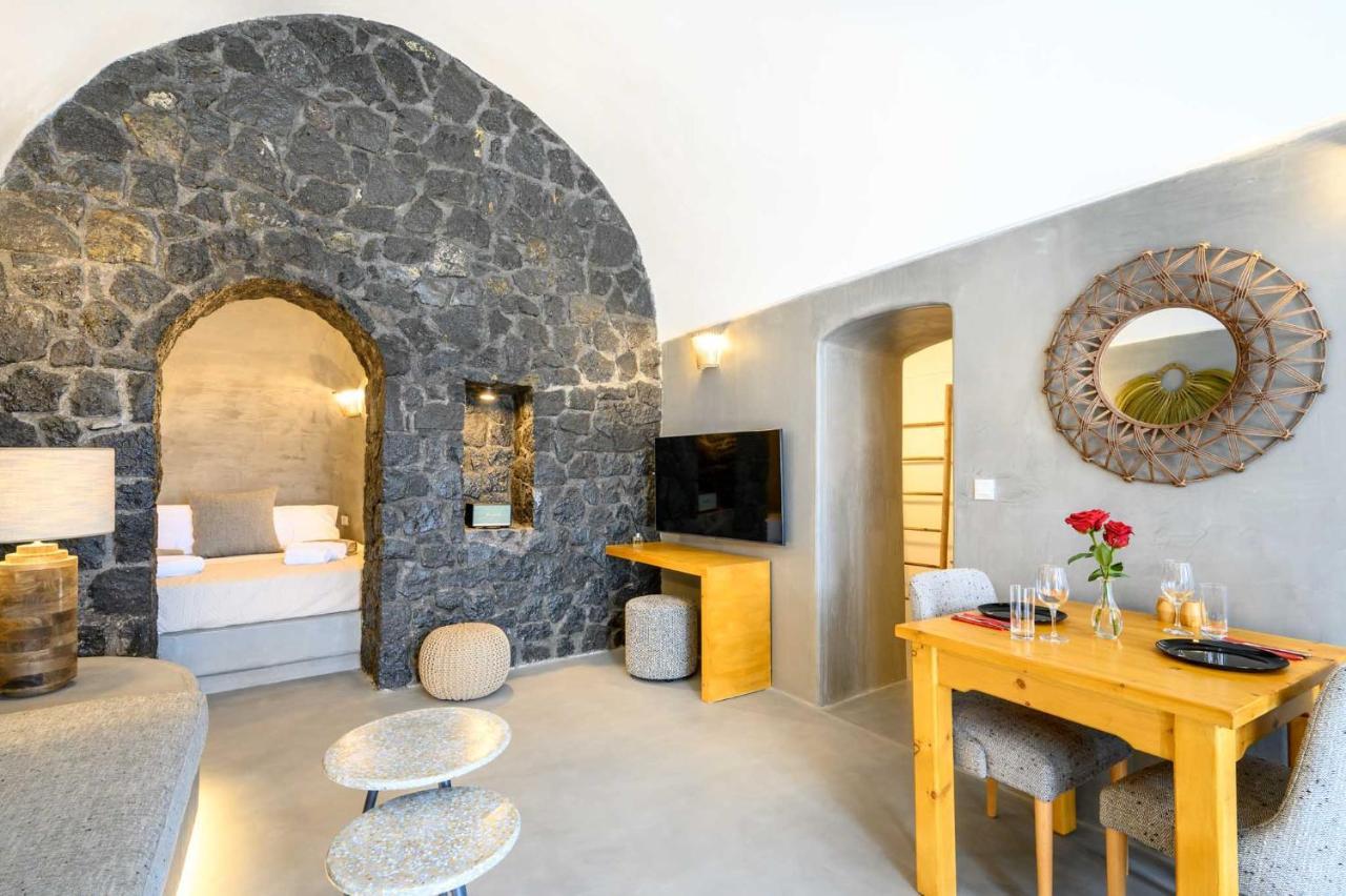 Deep Earth Villas Éxo Goniá Extérieur photo