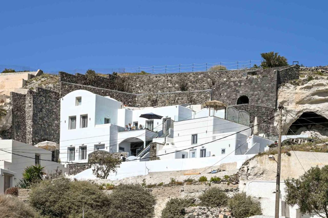 Deep Earth Villas Éxo Goniá Extérieur photo
